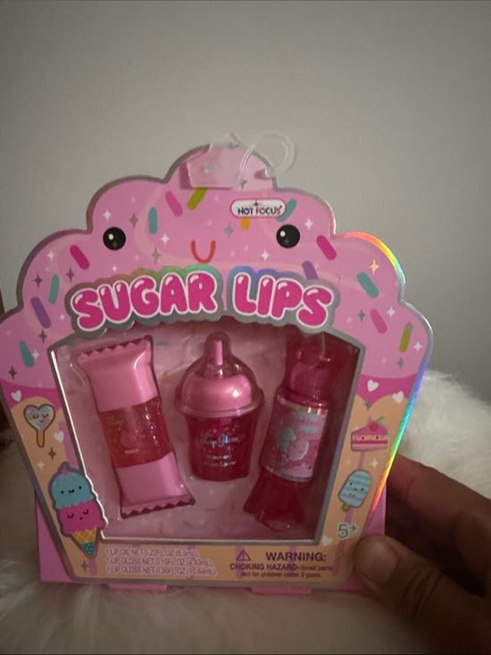 Sugarlips Other - Sugarlips Pink Kids Lip Gloss Trio